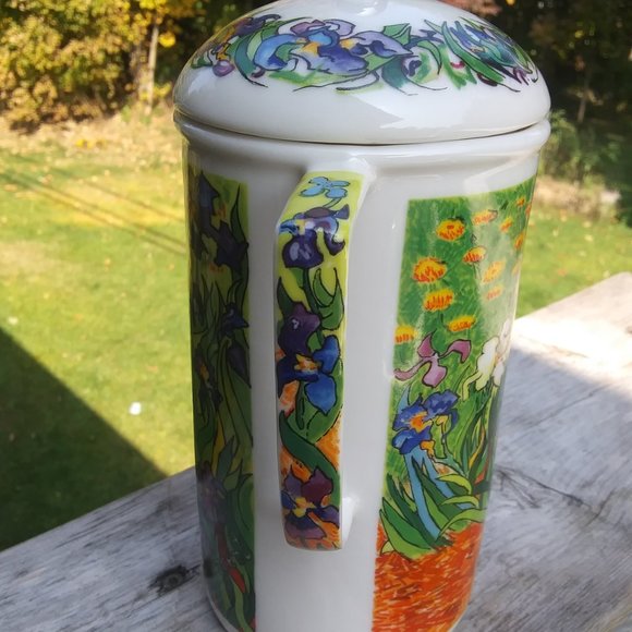 Chaleur Master Impressionists French Coffee Press J Burrows  Vincent Van Gogh - Picture 3 of 16